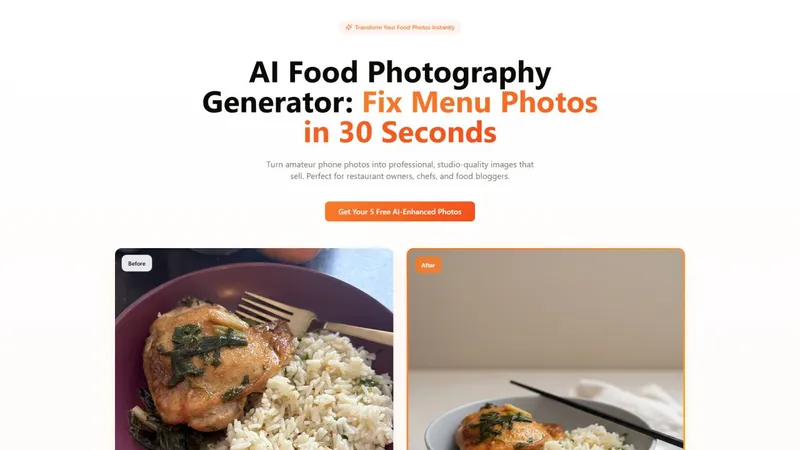 ForkLense.ai website